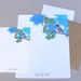 Complete Personalized Stationary Set, Custom Stationery Set, Letter Writing Set, Flat Note Cards, Letter Writing Paper, Treetop Chickadee