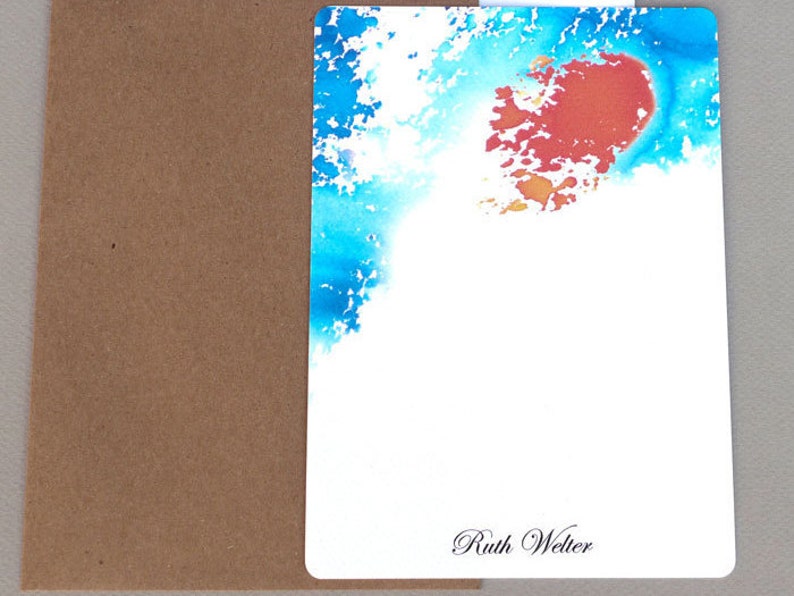 Letter Writing Set Personalized Stationary Women/'s Card Set Note Card Stationery Flat Note Cards Personalized Custom Note Card Set