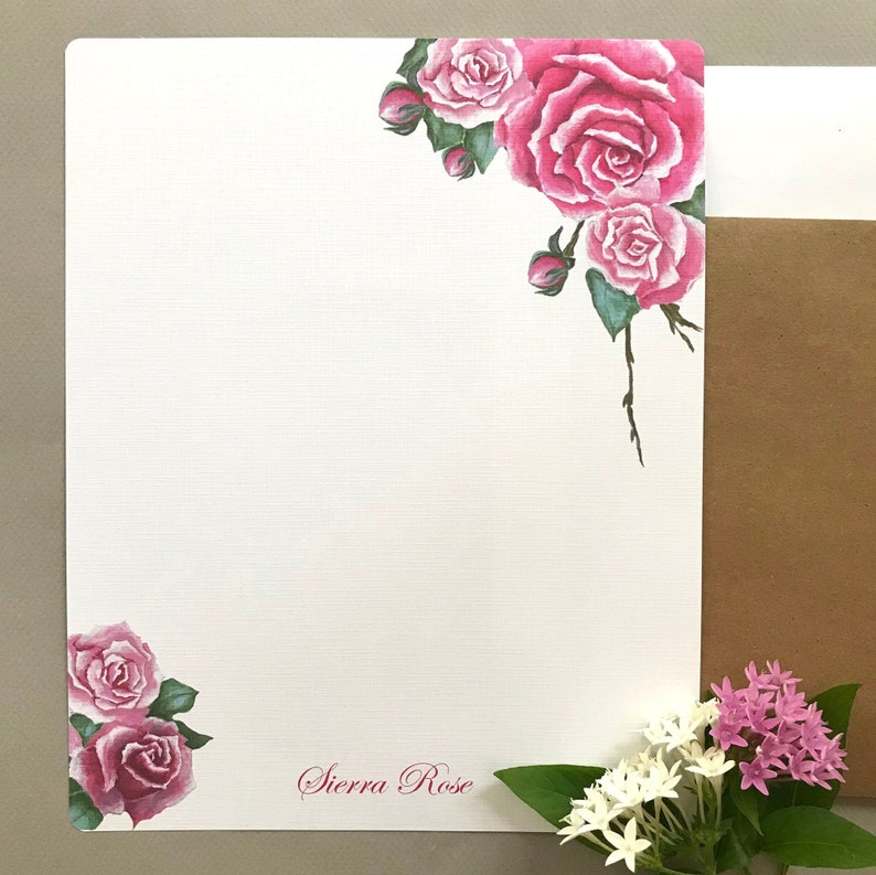 Personalized Letter Writing Set