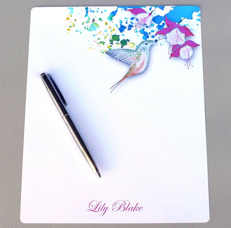 Personalized Stationary Stationary Set Letter Writing Set Etsy