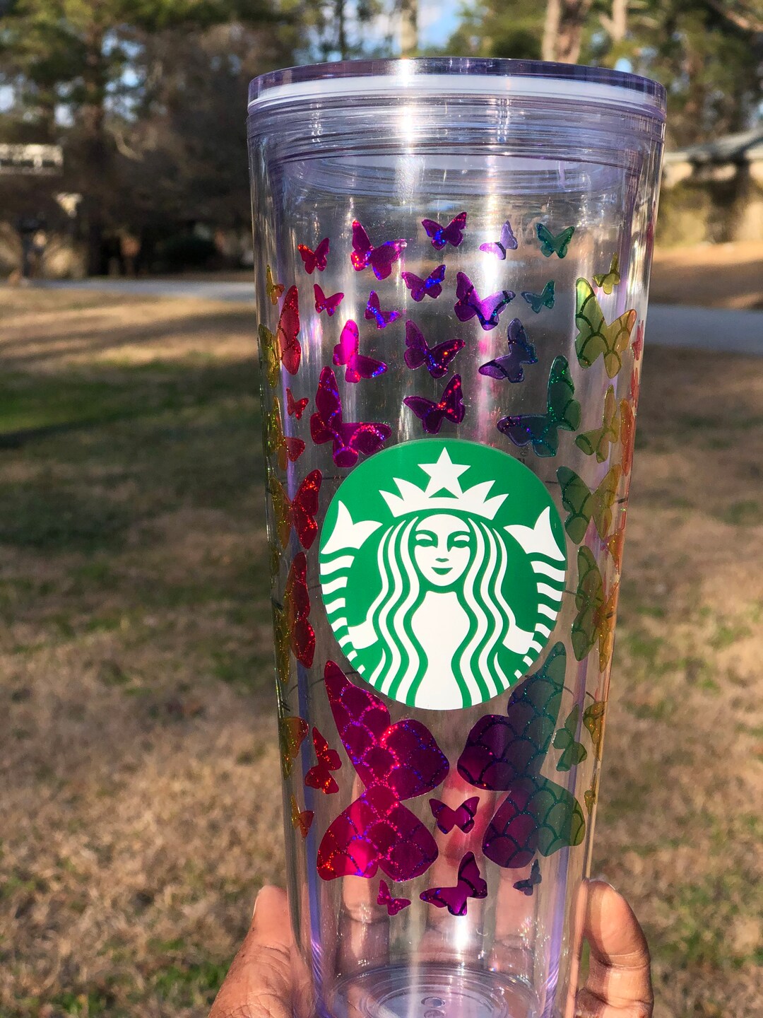 Starbucks Double Wall Tumbler Etsy