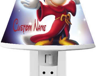 Mickey Mouse Clubhouse Night light Room Decor CUSTOM NAME