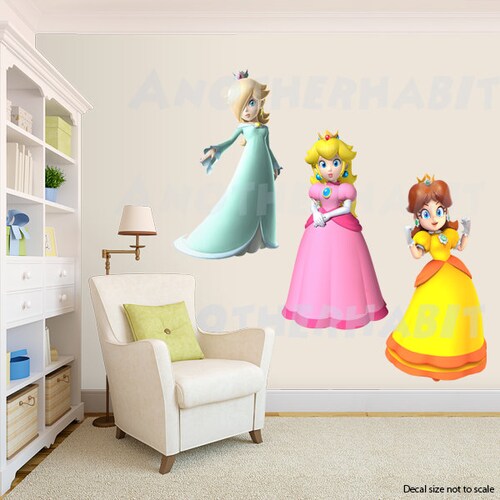 Wall Décor Wall Decals & Murals Wall Decal Room Decor Baby Princess