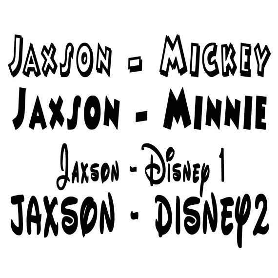 Mickey Mouse Clubhouse Night light Room Decor CUSTOM NAME