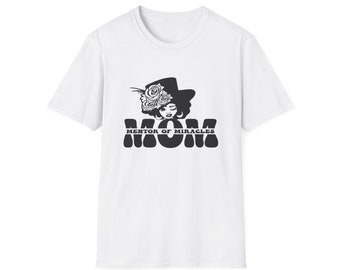 MOM - Mentor of Miracles T-Shirt | Gift for Her | Mother's Day | Birthday | Shirt | Afrocentric