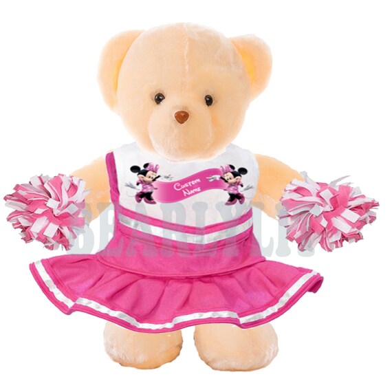 minnie mouse teddy bear