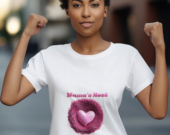 Mama's Nest is Blessed T-shirt | Gift For Her | Mother's Day | Birthday