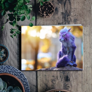 Carte postale/impression A5 350 g/laminage : toucher doux
