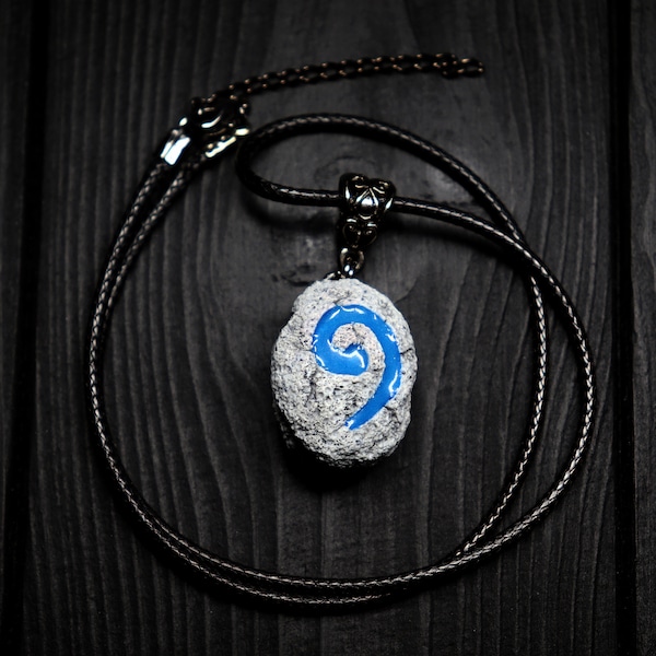 Hearthstone pendant (glows in the dark)