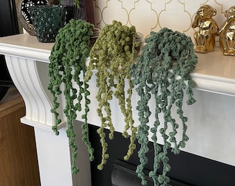 Crochet trailing plant