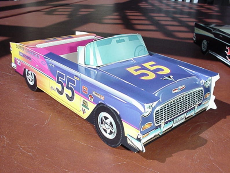 FREE SHIP 18 Assorted Cardboard Car Food Box Trays Party Etsy