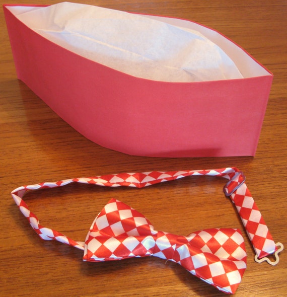 4 ~ 1950/'s Look Soda Jerk Paper Hats Ice Cream Social Party Planner 4 COLORS