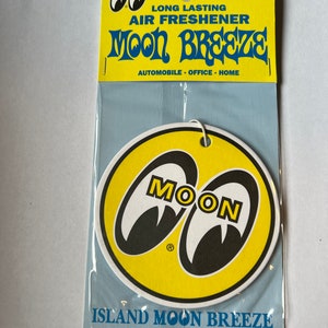 FREE SHIP  Genuine Mooneyes Air Freshener. Vintage Look