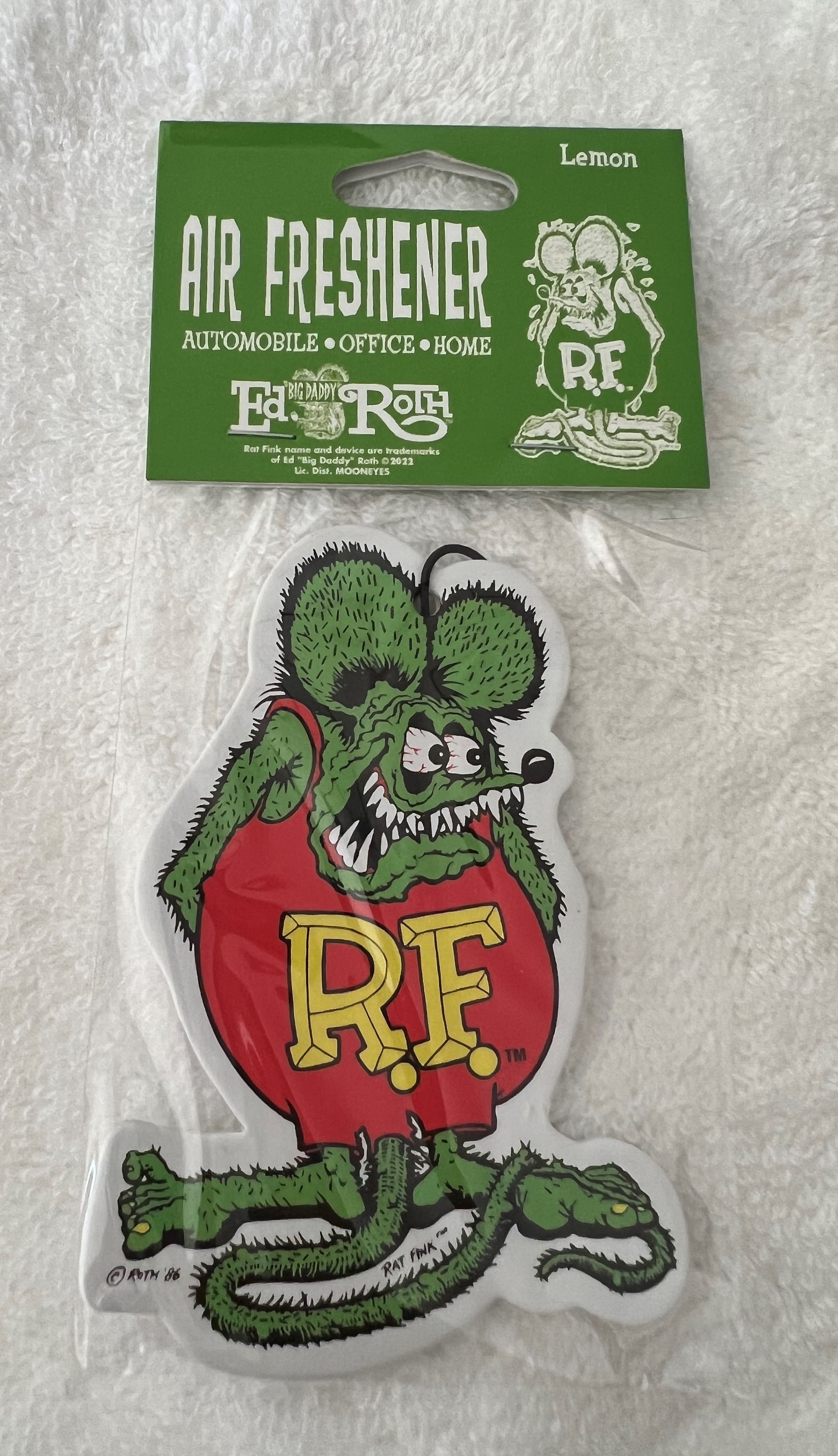 アメコミ RAT FINK R.F. HEAD ASHTRAY Rat Fink Ashtray Figure Mini Car Red Figure Resin Green Monster