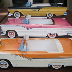 FREE SHIP   18 ~ Cardboard Car Food Box Trays  Party Supplies Kids Dish