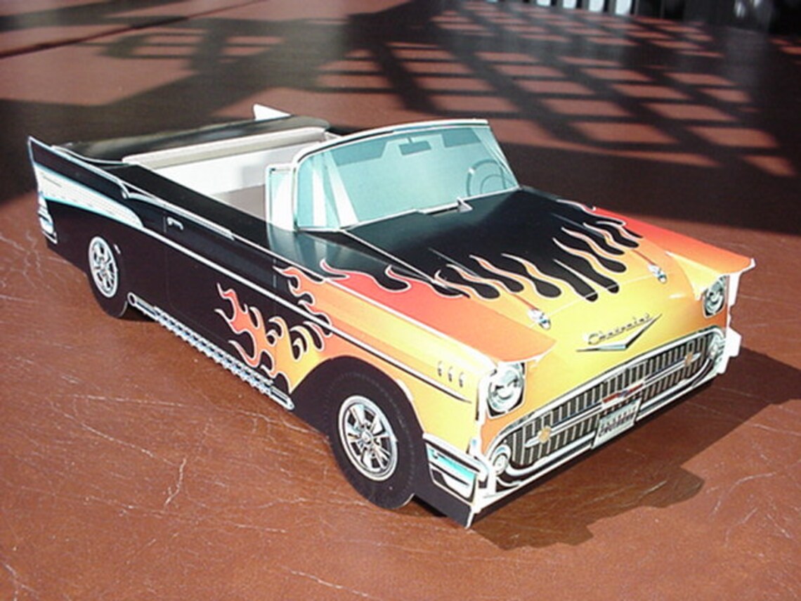 FREE SHIP 18 Assorted Cardboard Car Food Box Trays Party Etsy