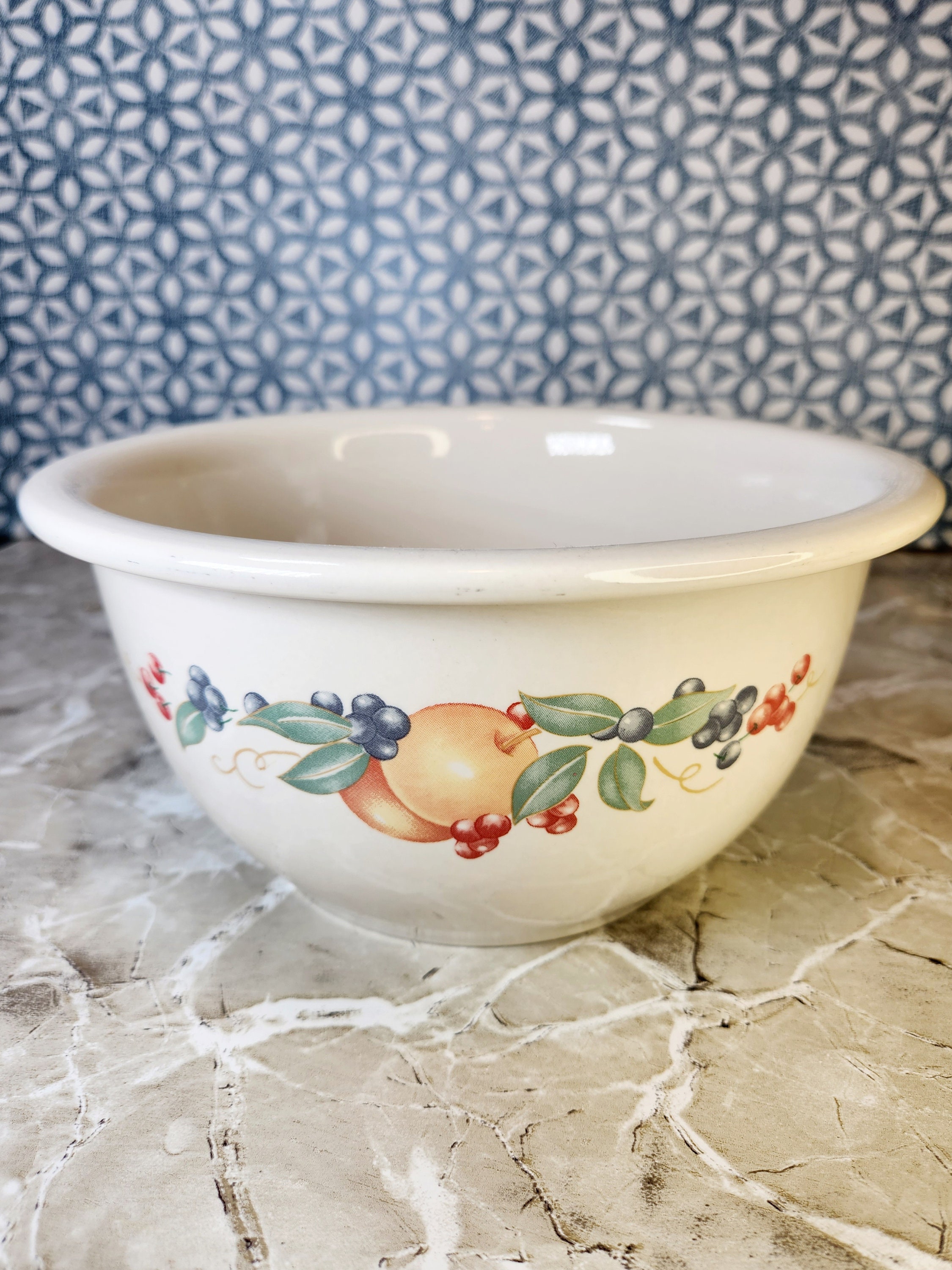 Corelle Coordinates Abundance 1.9L Stoneware Mixing Bowl Etsy Canada