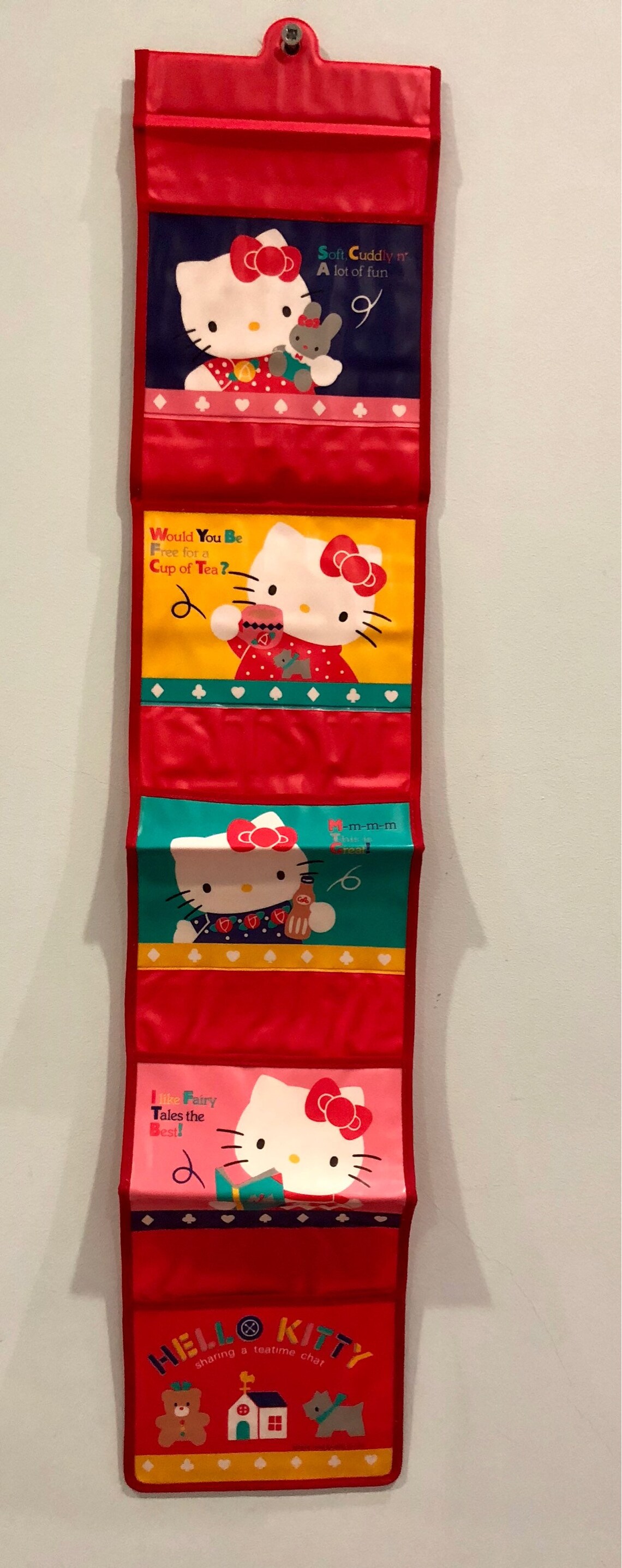 Hello Kitty Litter Racksanrio .very Rare and Vintage 1986 Etsy UK