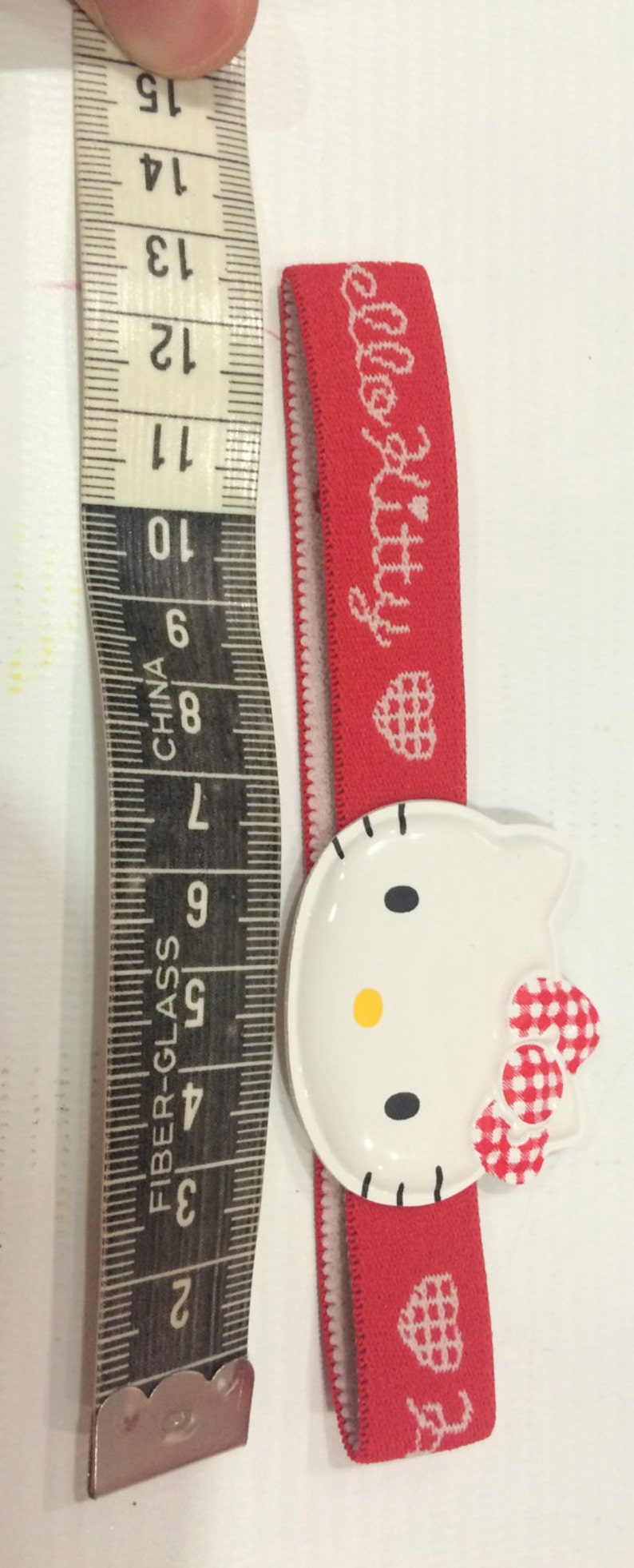 Vintage Hello Kitty hair band 1993 Sanrio made in Japan