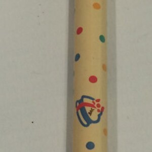 kawai hello kitty Pencil.Vintage Sanrio-1986 image 3