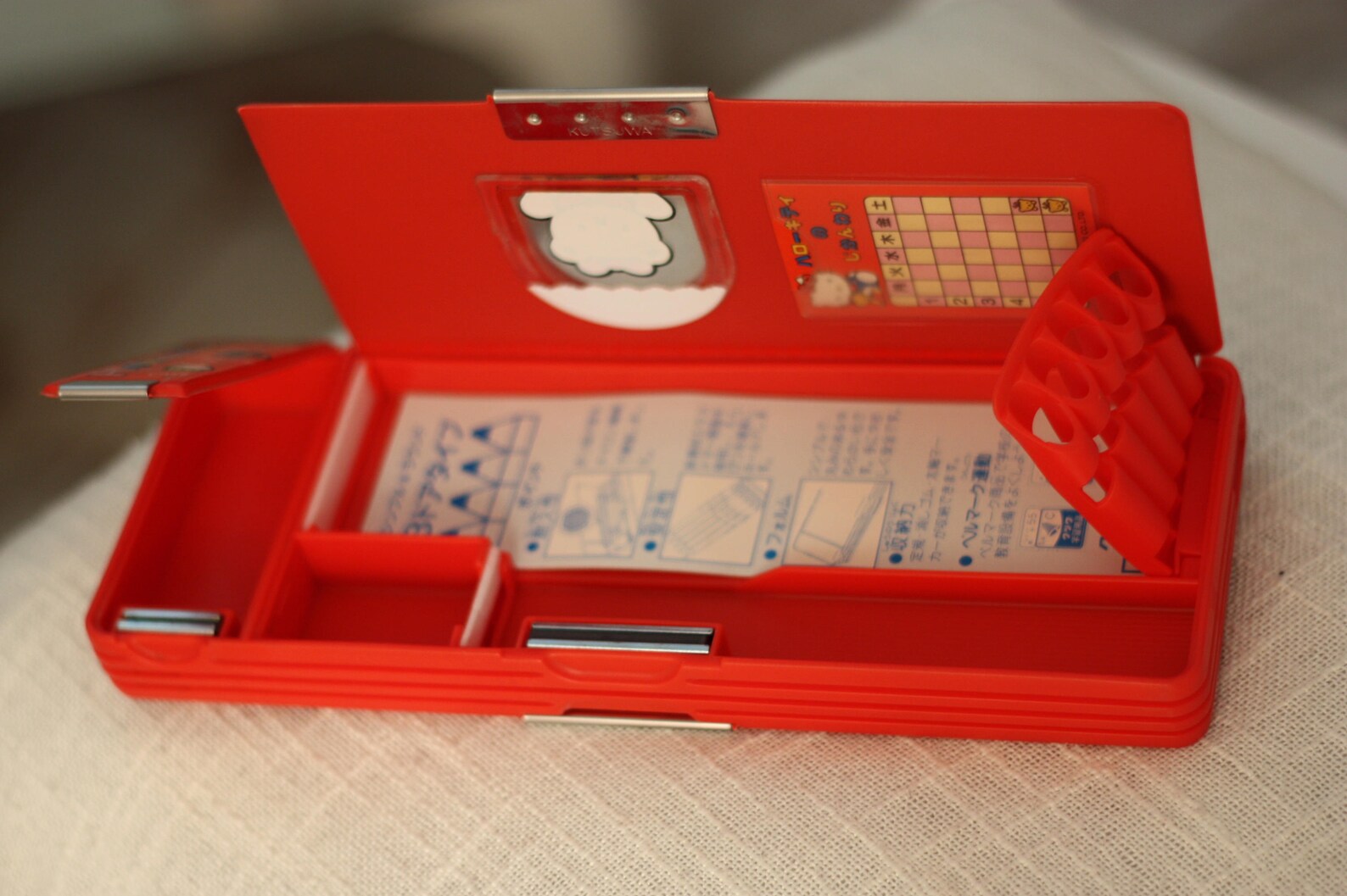 Vintage Hello Kitty Pencil Case 1993 Sanrio Made in Japan Etsy