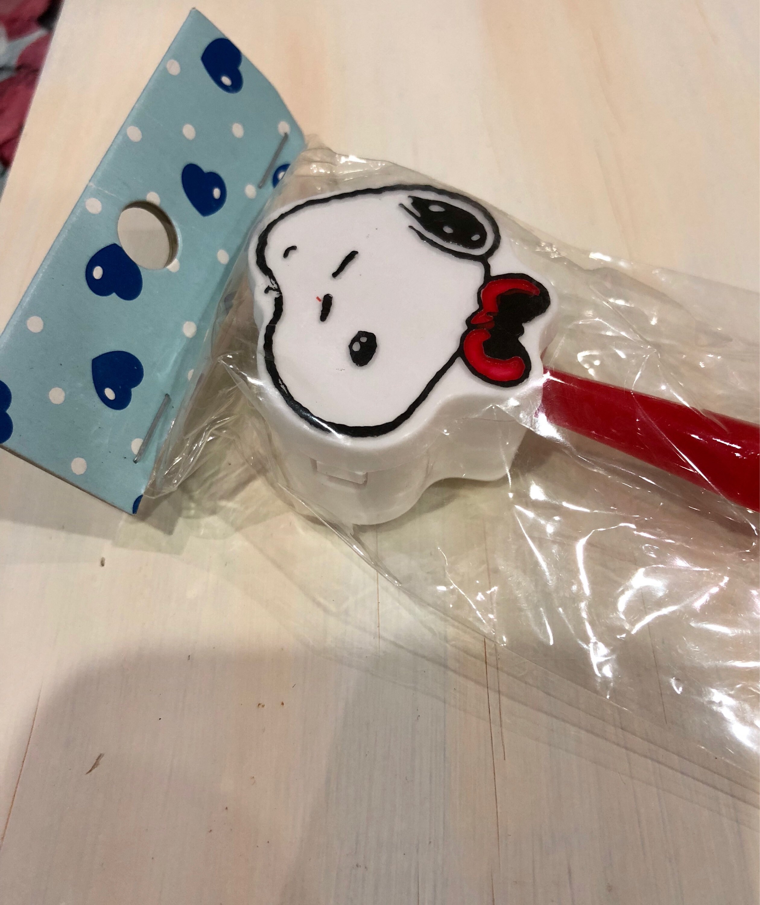 Vintage Snoopy Toothbrush .determined Productions.san Etsy Norway