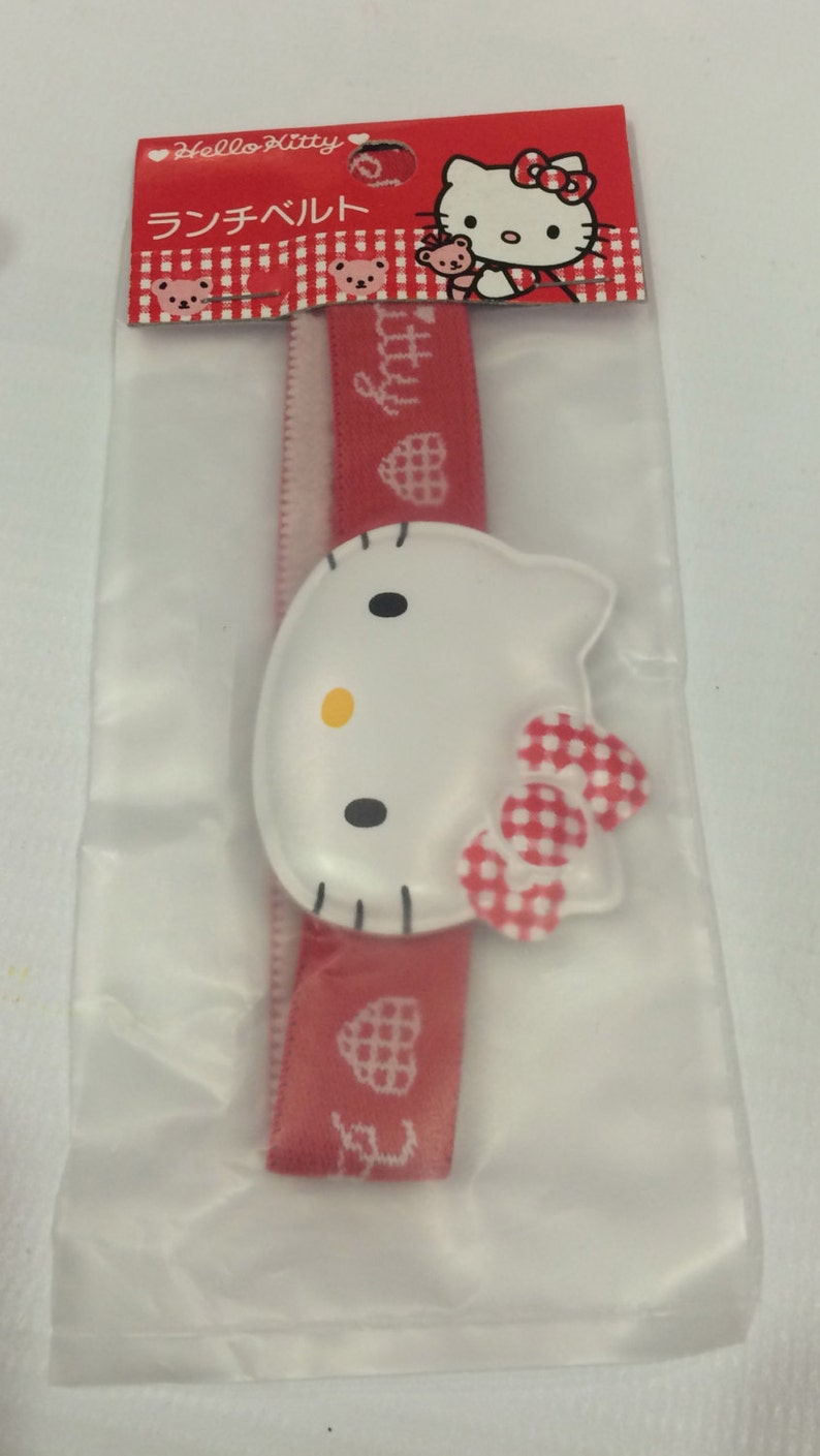 Vintage Hello Kitty hair band 1993 Sanrio made in Japan