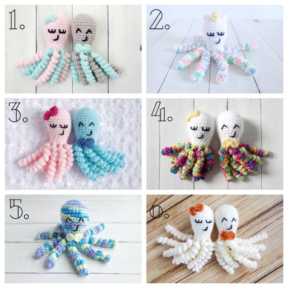 etsy stuffed octopus