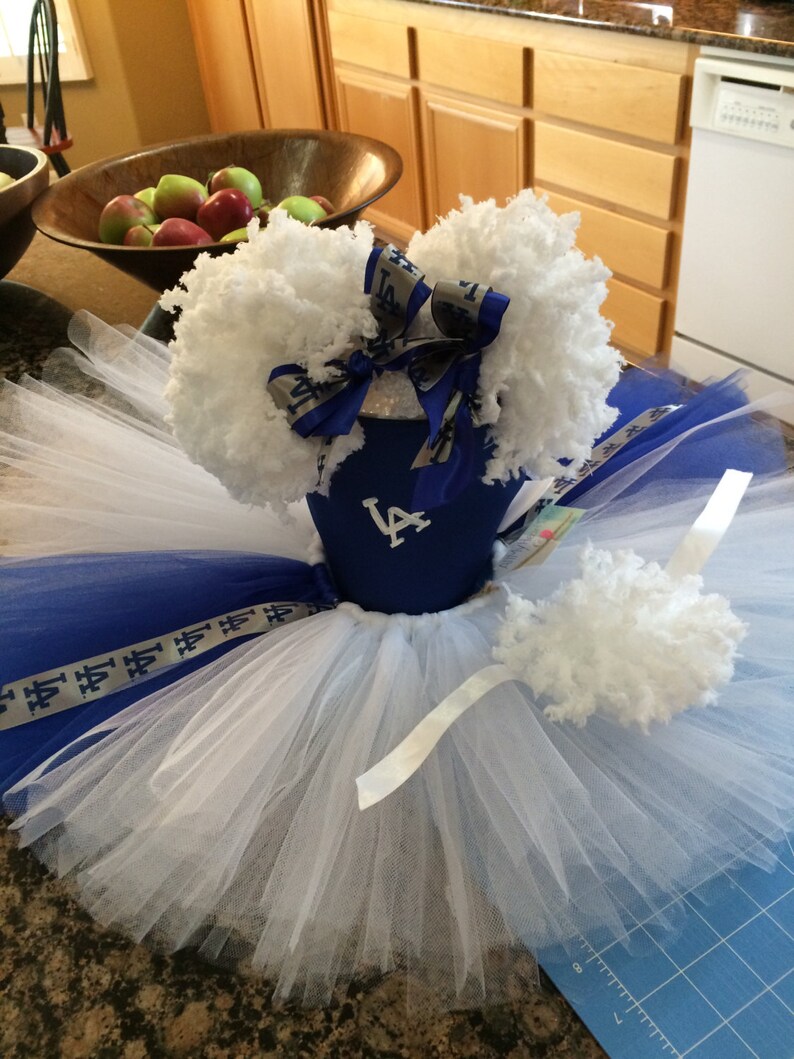 Sports Tutu and reversible top fits newborn to one year