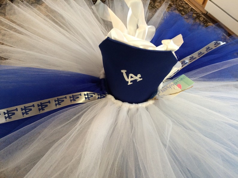 Sports Tutu and reversible top fits newborn to one year
