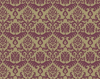 Traditions Bordeaux Hemp fabric