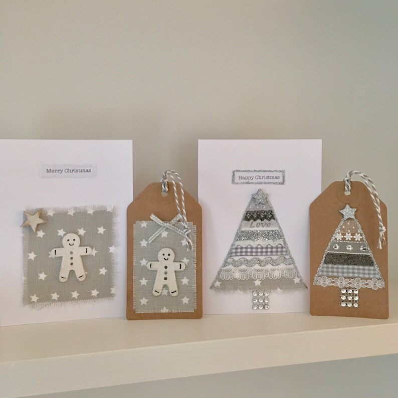 Christmas Card Making Kit Adult Child Craft Kit to Make Your Etsy UK