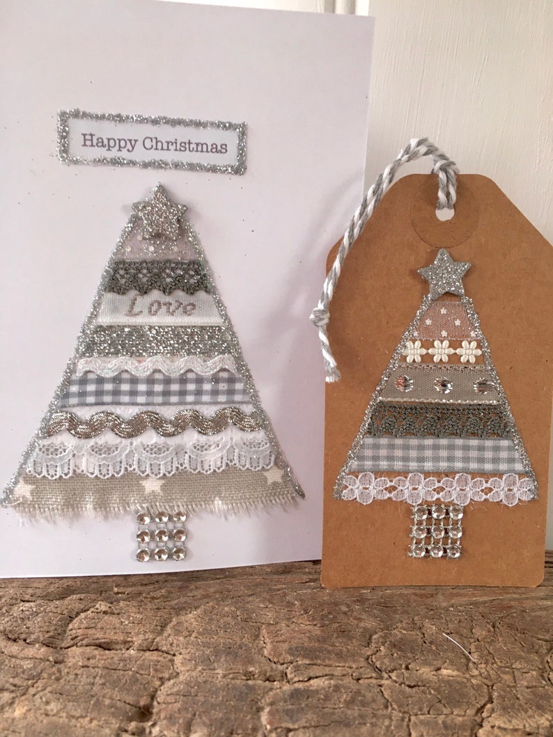 Christmas Card Making Kit Adult Child Craft Kit to Make Your Etsy UK