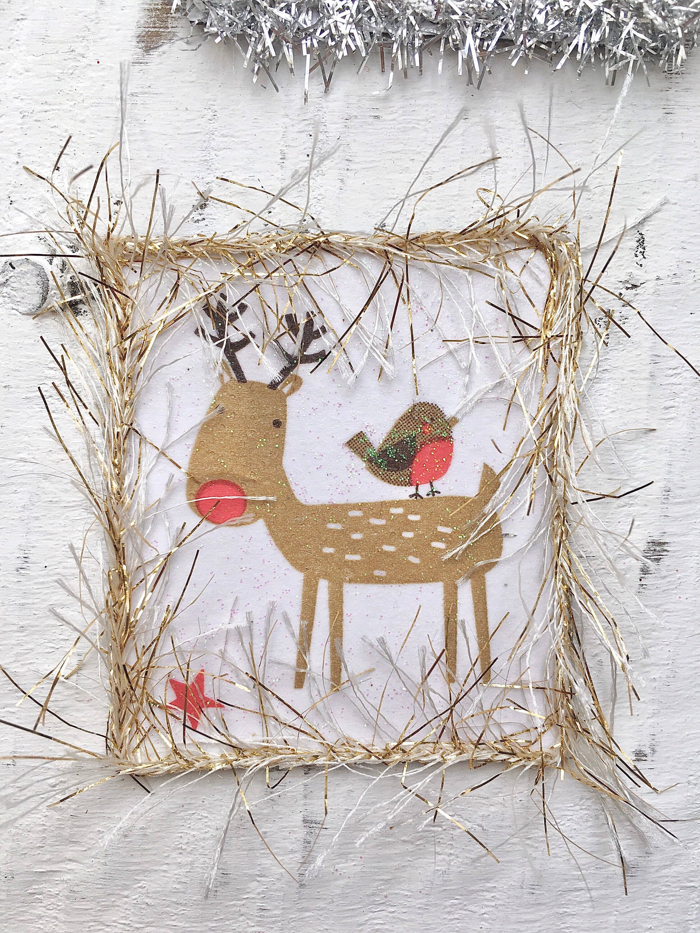 Christmas Craft Kit to Make Your Own Christmas Fridge Magnets, Craft ...