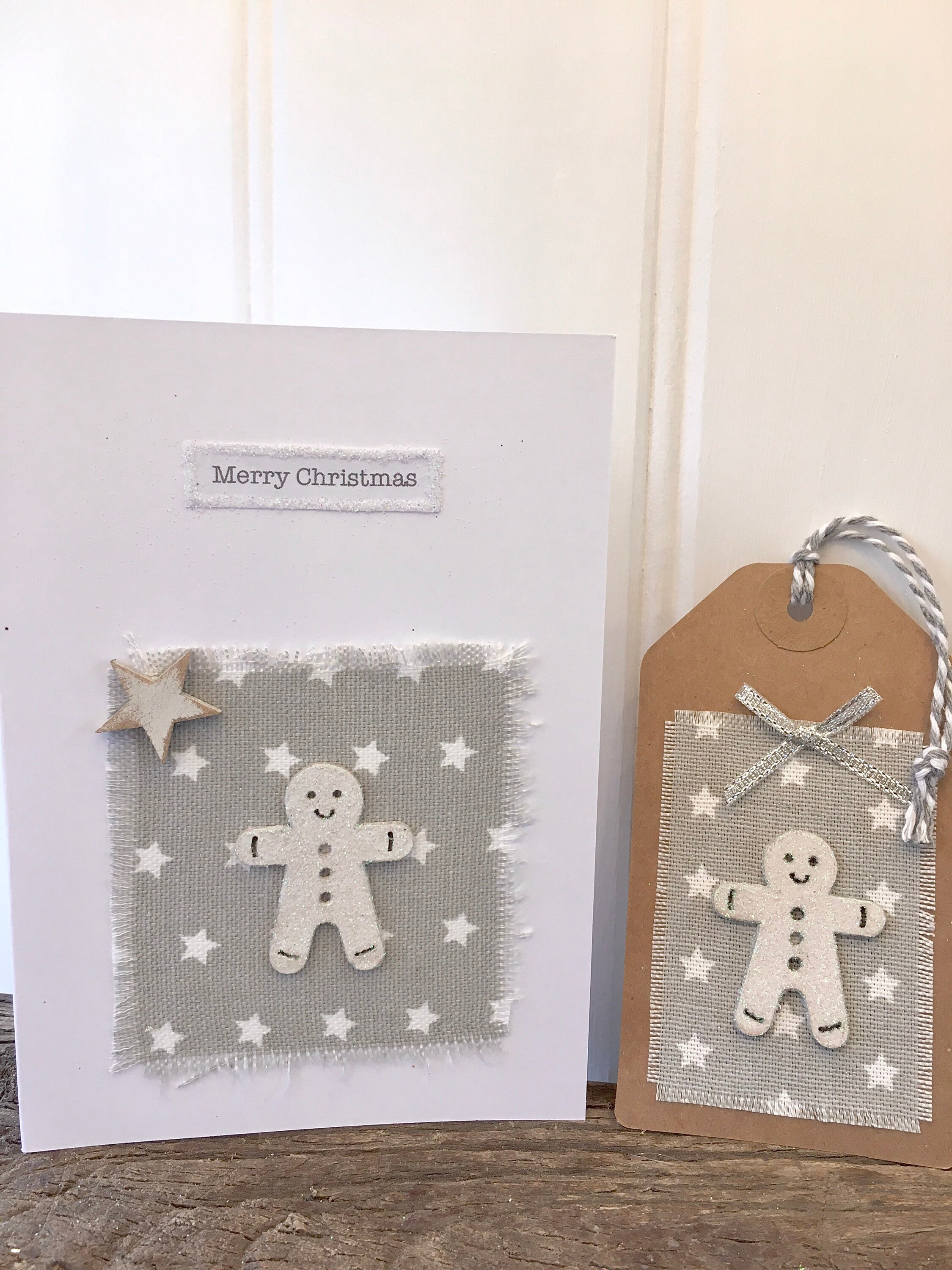 Christmas Card Making Kit Adult Child Craft kit to Make your | Etsy