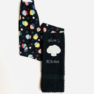 Kitchen Boa personalized Towel Apron Gift for Cook Chef