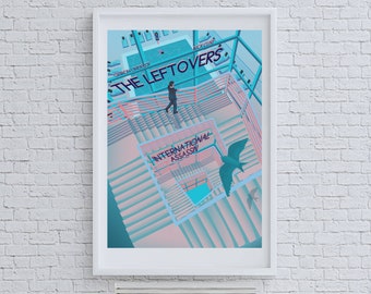 The Leftovers inspired 'International Assassin' Print