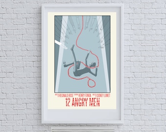 12 Angry Men Inspired Poster