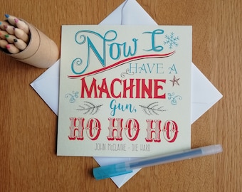 Die Hard Christmas Card