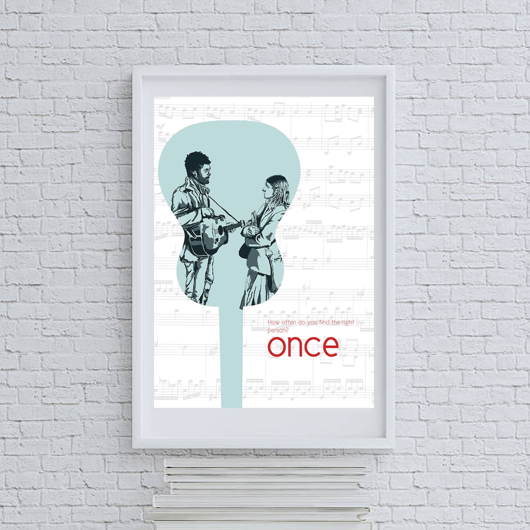 Once Inspired Poster - Etsy