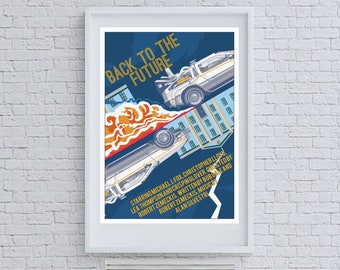 Back to the Future Poster