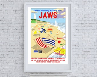 Jaws Print