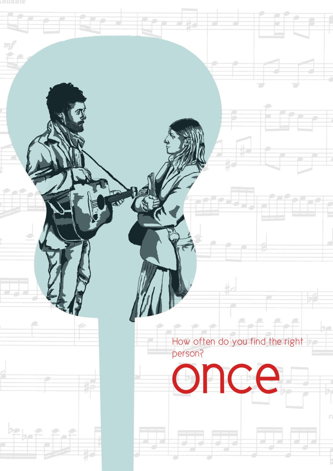 Once Inspired Poster - Etsy