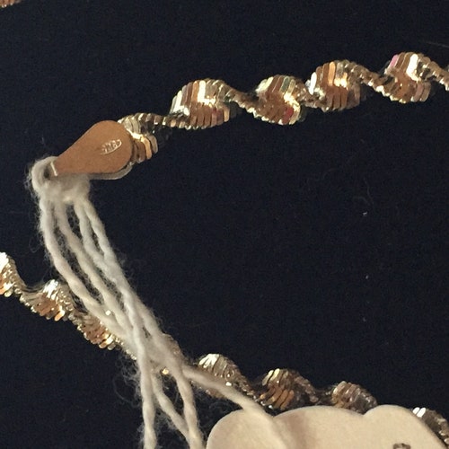 Sterling Silver Singapore Style Necklace shops and Bracelet Set