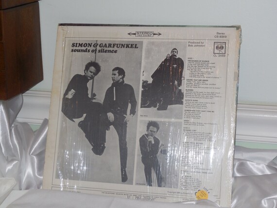 Simon and Garfunkel/米Org./Columbia 2Eye SIMON & GARFUNKEL Bridge Over Troubled Water COLUMBIA LP VG+ 2-Eye