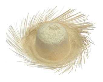 New item Tradicional Jibaro Straw Hat - Pava Puertorriqueña Nativa de Puerto Rico One Size