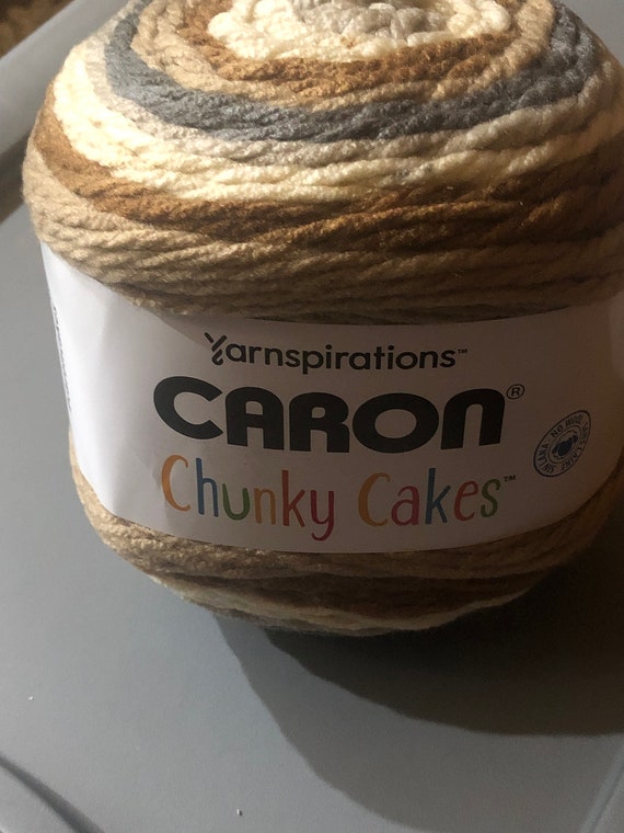 Caron Yarnspirations Chunky Cakes Dulce De Leche 