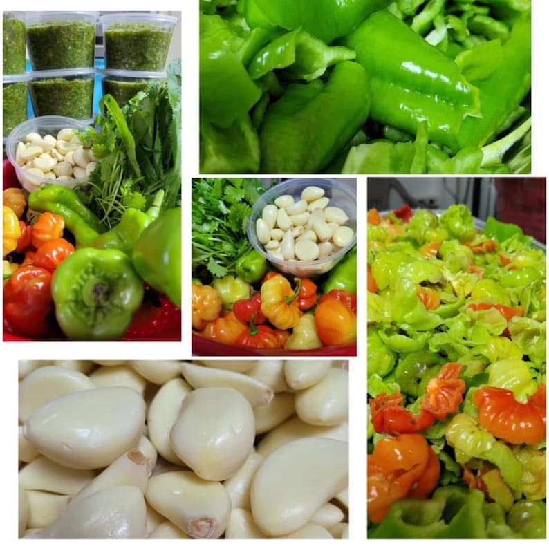 Puerto Rican Condiments Autentico Sofrito Organico 100% Puertorriqueno - Authentic Puerto Rican ...