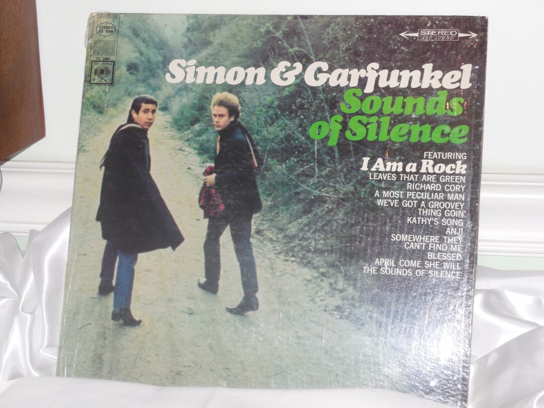 Simon And Garfunkel Sounds Of Silence LP Vinyl Cl 2469 Cl 2469 Lp