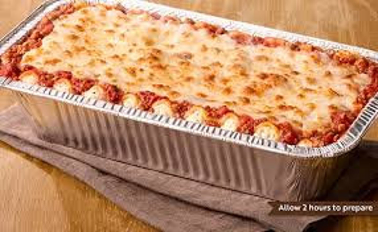 Homemade Lasagna Consists of 3 Cheeses, Ground Beef, Pasta and Many